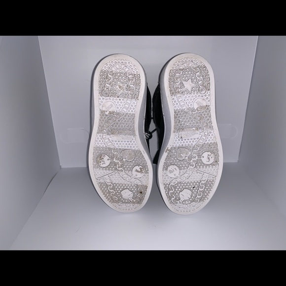 Pastry Pop Tart Glitter Hip Hop Shoes Size 10 - Picture 3 of 3